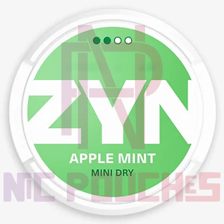 Zyn - Apple Mint Mini Dry 3mg