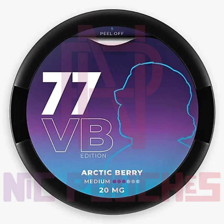 77 VB Edition Arctic Berry 20mg