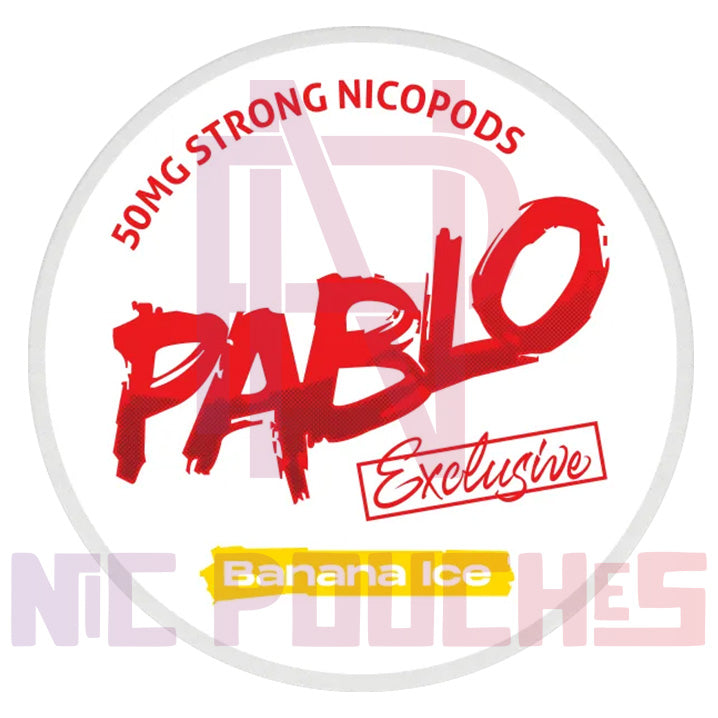 Pablo Exclusive Banana Ice 30mg