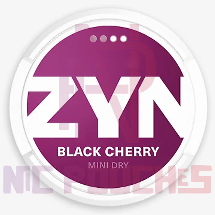 Zyn - Black Cherry 3mg