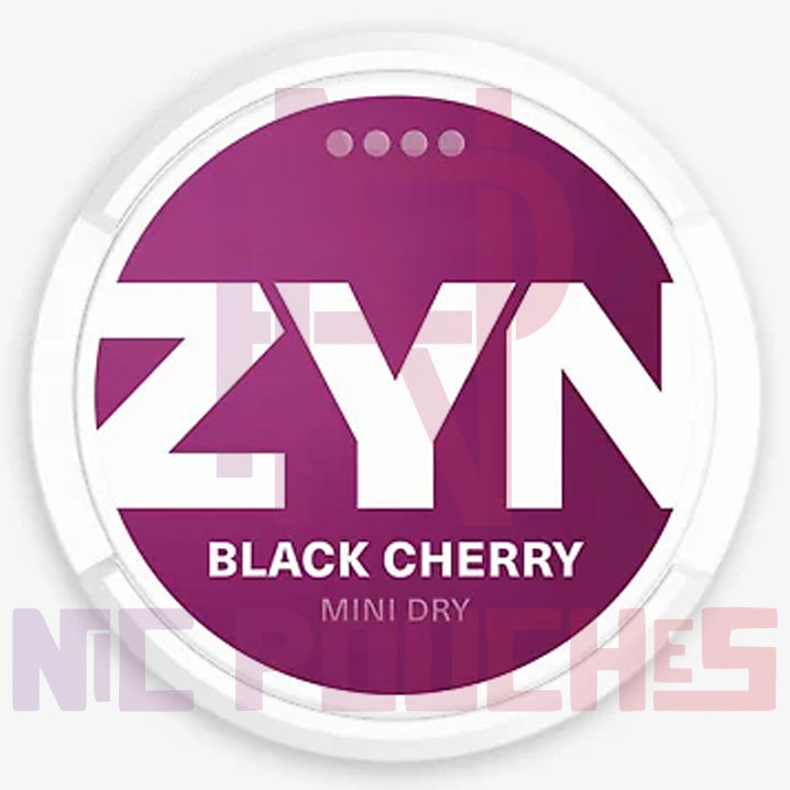 Zyn - Black Cherry 6mg