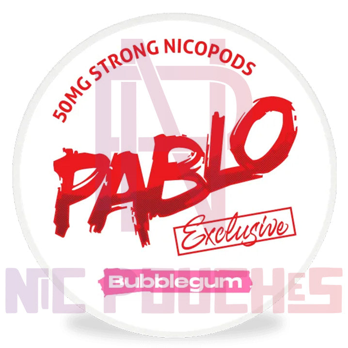 Pablo Exclusive Bubblegum 30mg