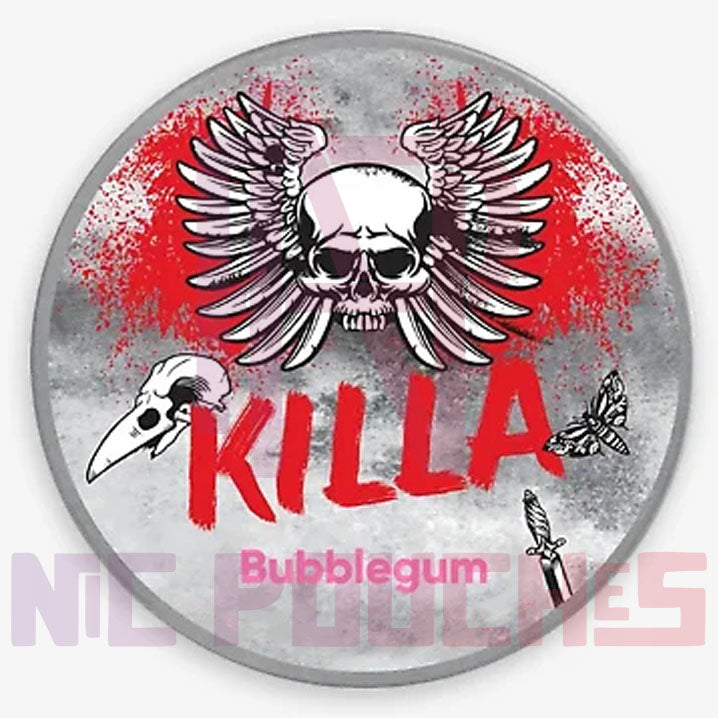 Killa Bubblegum 12.8mg