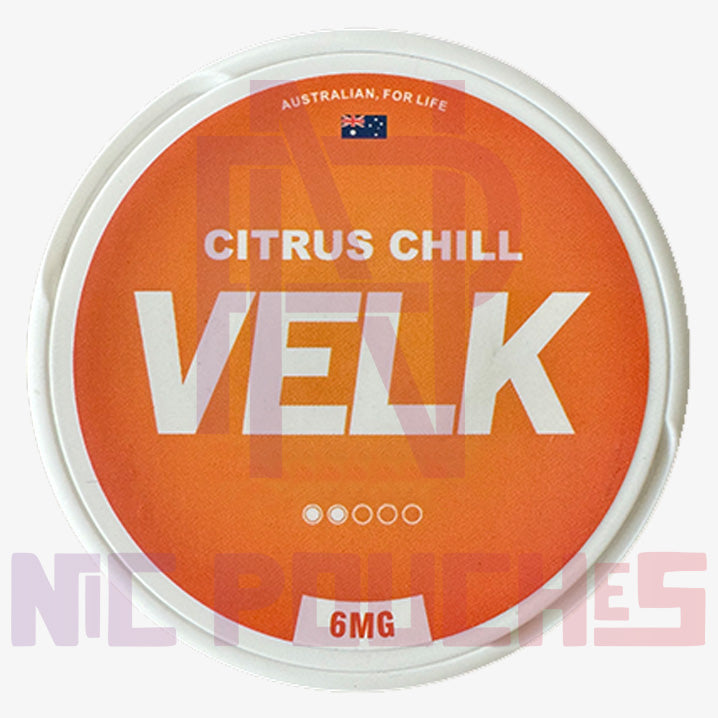 VELK - Citrus Chill 6mg