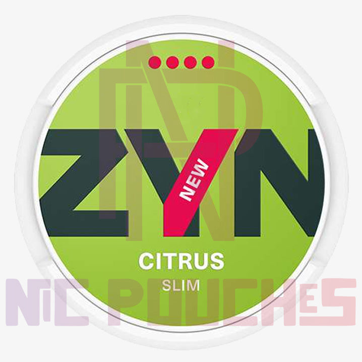 Zyn - Citrus Slim 11mg