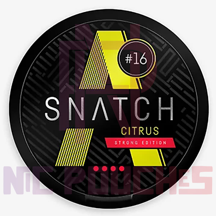 Snatch Citrus 11.2mg