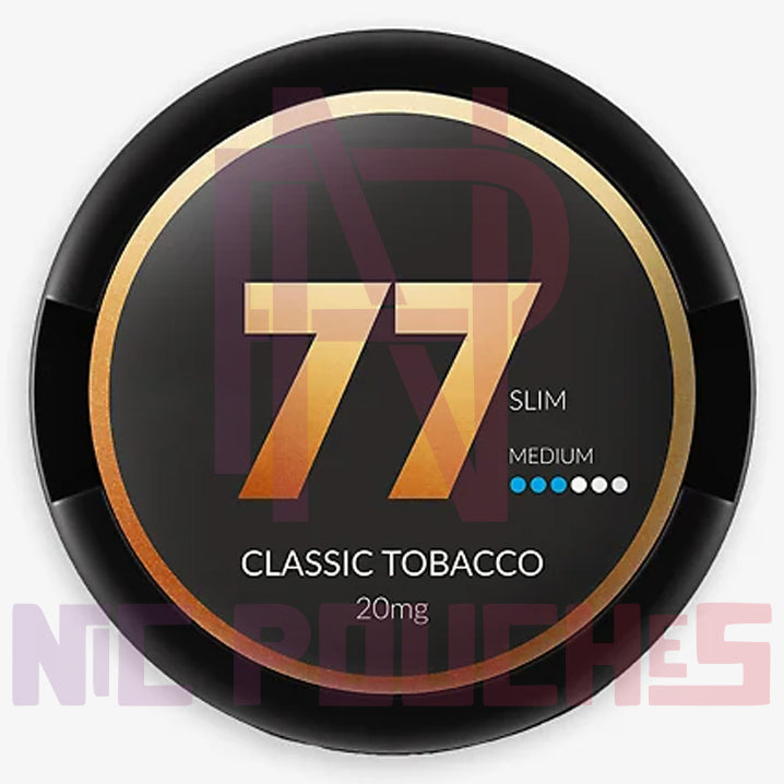 77 Classic Tobacco 20mg