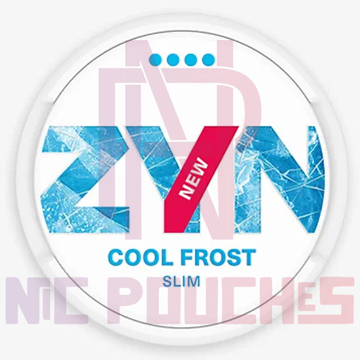 Zyn - Cool Frost Slim 9mg