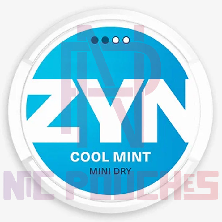 Zyn - Cool Mint Mini Dry 3mg