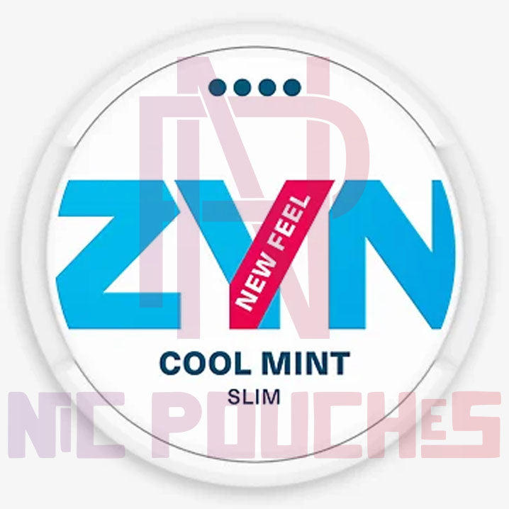 Zyn - Cool Mint Slim 11mg