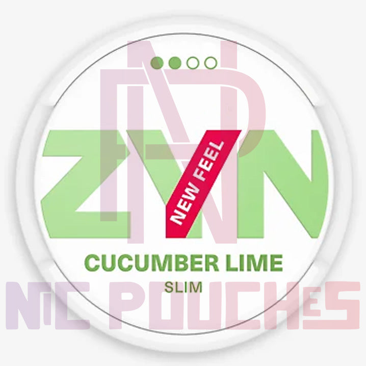 Zyn - Cucumber Lime Slim 6.5mg