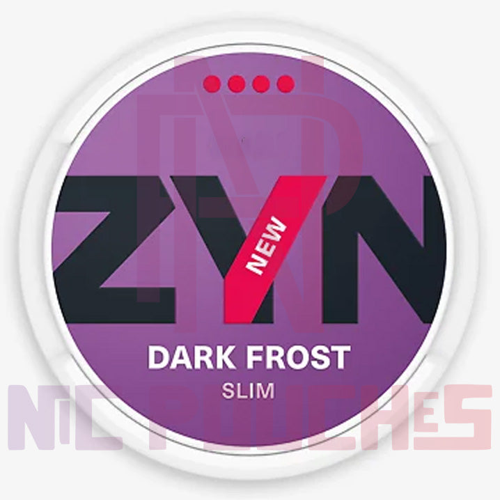 Zyn - Dark Frost Slim 11mg