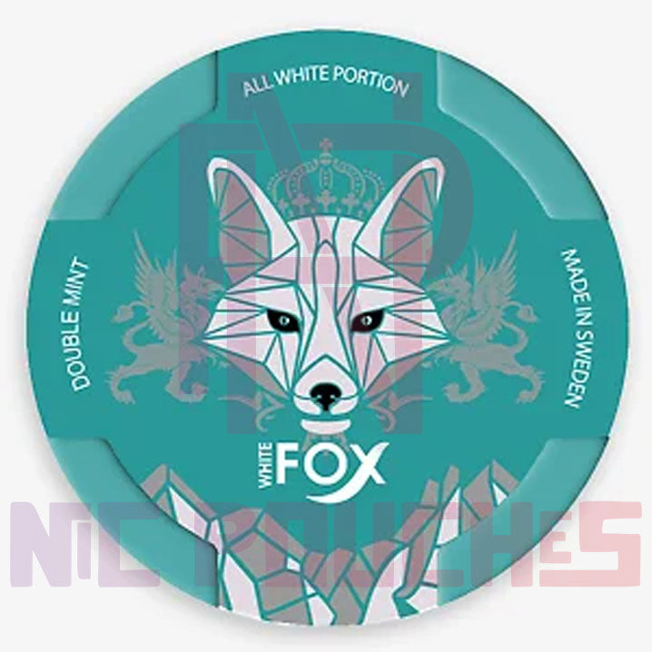 White Fox Double Mint 12mg