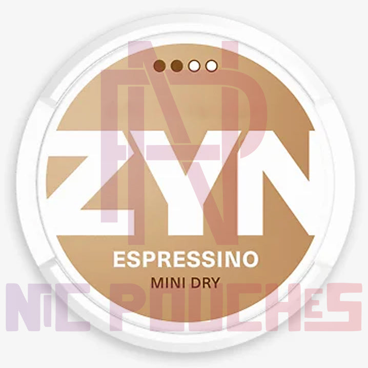 Zyn - Espressino Mini Dry 3mg