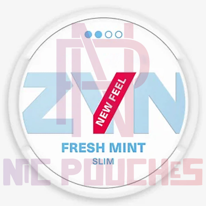 Zyn - Fresh Mint Slim 6mg