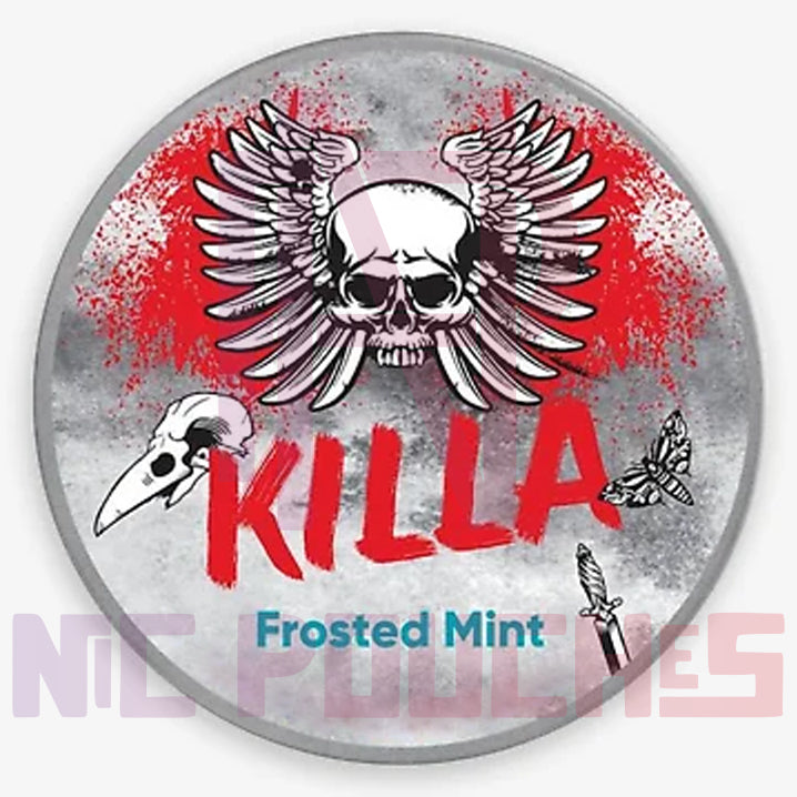 Killa Frosted Mint 12.8mg