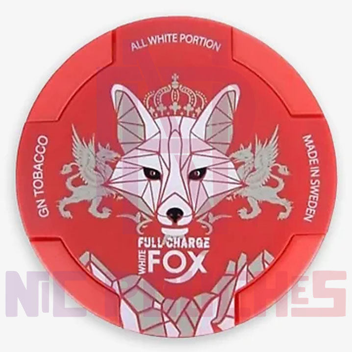 White Fox Full Charge 16mg