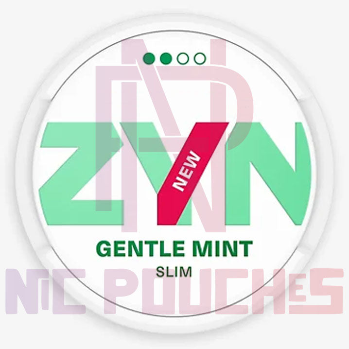 ZYN - Gentle Mint Slim 6.5mg