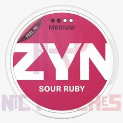 Zyn - Sour Ruby 6mg