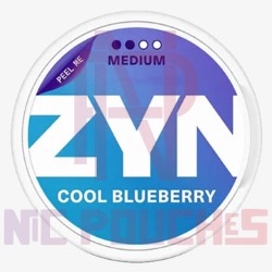 Zyn - Cool Blueberry 6mg