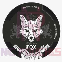 White Fox Black Edition 16mg