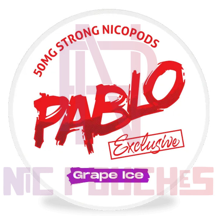 Pablo Exclusive Grape Ice 30mg