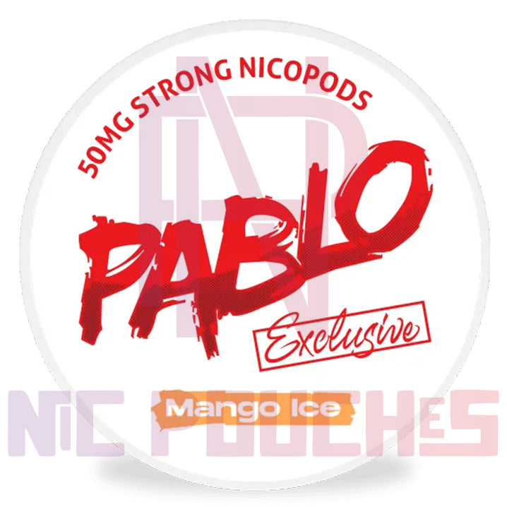 Pablo Exclusive Mango Ice 30mg