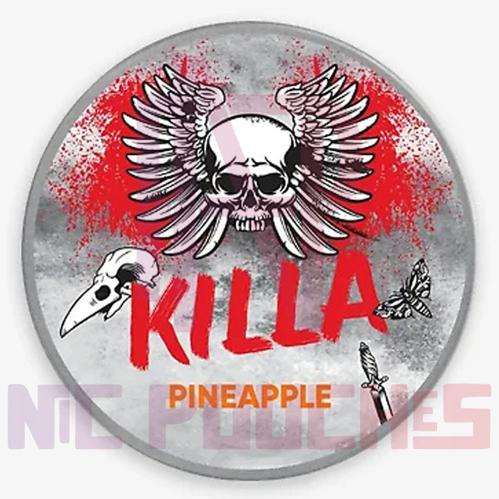 Killa Pineapple 12.8mg