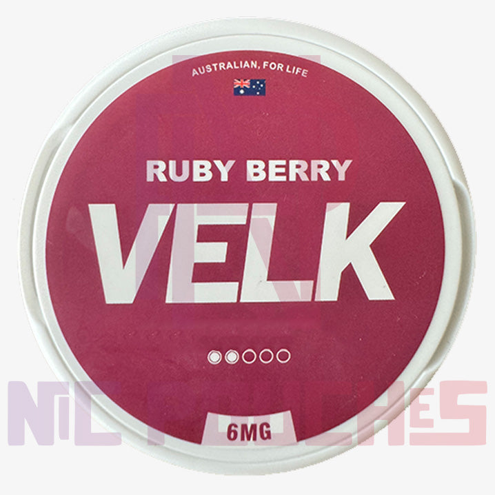 VELK - Ruby Berry 6mg