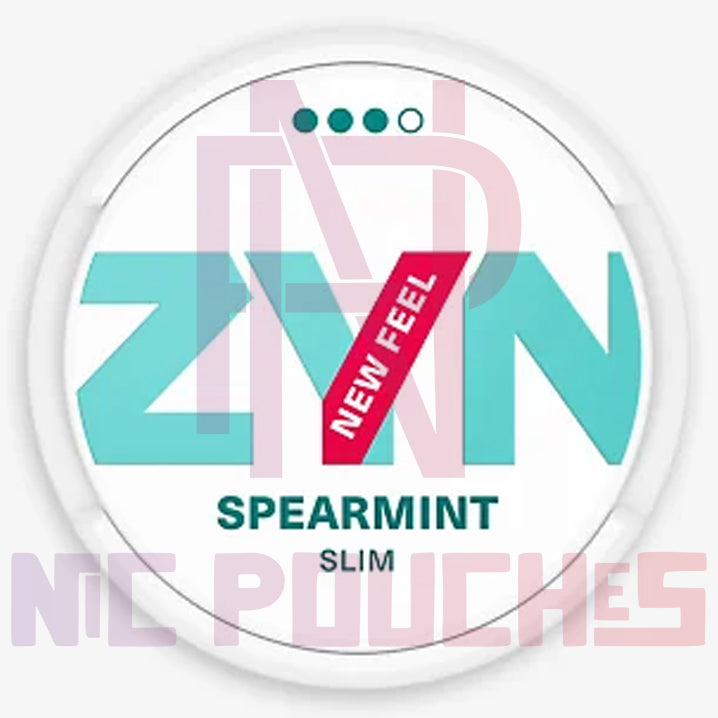 Zyn - Spearmint Slim 6.5mg