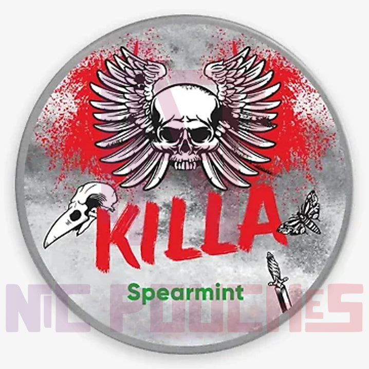 Killa Spearmint 12.8mg