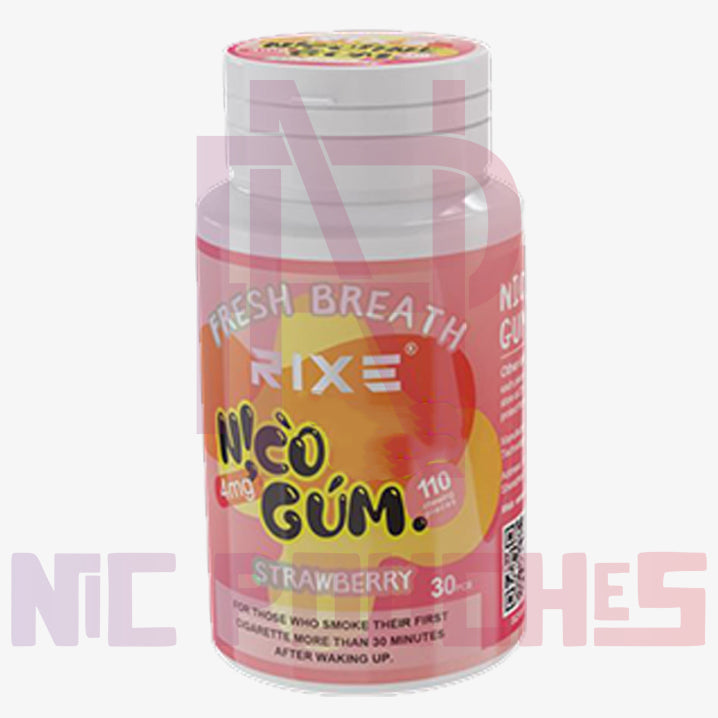 Nic Gum - Strawberry 4mg