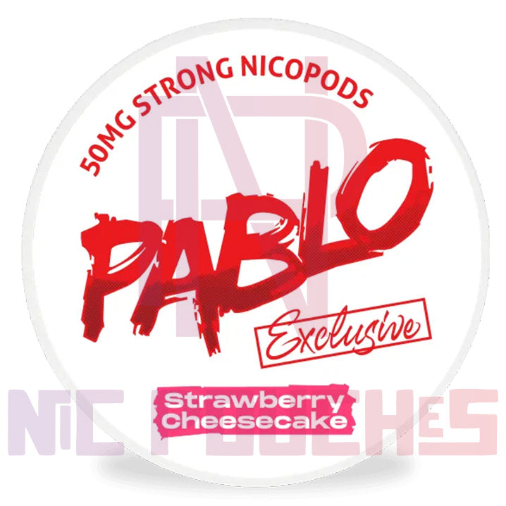 Pablo Exclusive Strawberry Cheesecake 30mg