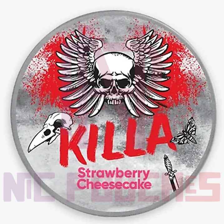 Killa Strawberry Cheesecake 12.8mg