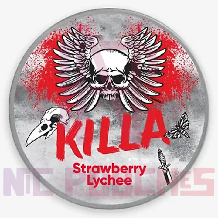 Killa Strawberry Lychee 12.8mg